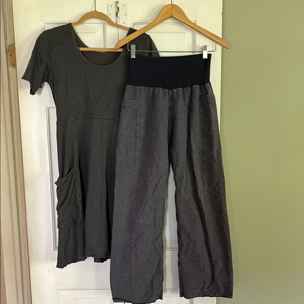 Rowan Grey Passport Pocket Bundle Etsy S/M